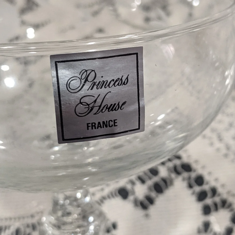 Vintage Rare Elegant Dessert Serveware Kitchen Wedding Gift